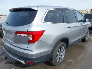 2020 Honda Pilot EX z VIN 5FNYF6H37LB056638, wystawiony jako IAAI lot #41277619 z przebiegiem 62 213 mil mil oraz . Historia ofert i sprzedaży dostępna na DreamBid. Obrazek 4.