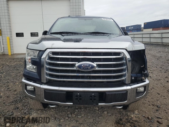 2015 Ford F-150 XLT with VIN 1FTEW1EP2FKE74996, listed as a Copart auction lot 62384295 with 125,469 mi miles and Clean title. Bid and sale history available at DreamBid. Image 5.