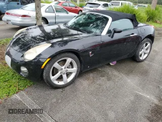 2006 Pontiac Solstice z VIN 1G2MB33B56Y000343, wystawiony jako Copart lot #74567004 z przebiegiem Nie podano mil oraz Szkoda całkowita • Salvage title. Historia ofert i sprzedaży dostępna na DreamBid. Obrazek 1.