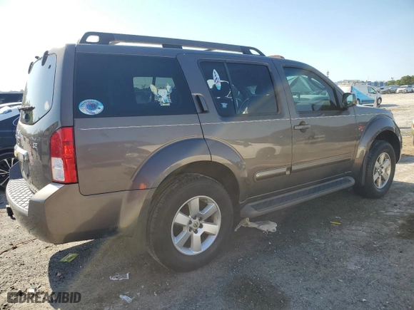 2008 Nissan Pathfinder S with VIN 5N1AR18U88C607857, listed as a Copart auction lot 52946775 with 151,306 mi miles and Salvage Title. Bid and sale history available at carsss.com. Image 3.