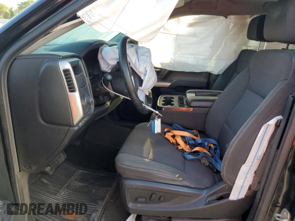 2017 Chevrolet Silverado 1500 LT with VIN 1GCRCREC1HZ247072, listed as a Copart auction lot 53826945 with 266,164 mi miles and Salvage Title. Bid and sale history available at DreamBid. Image 7.