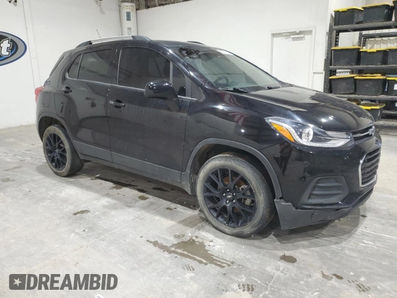 2021 Chevrolet Trax LT with VIN KL7CJPSMXMB360905, listed as a Copart auction lot 57585895 with 67,576 mi miles and Clean title. Bid and sale history available at DreamBid. Image 4.