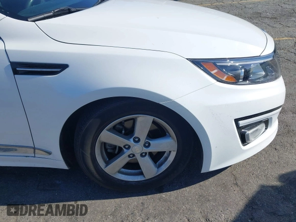 2015 Kia Optima LX with VIN 5XXGM4A70FG381555, listed as a IAAI auction lot 42632259 with 139,644 mi miles and . Bid and sale history available at DreamBid. Image 14.