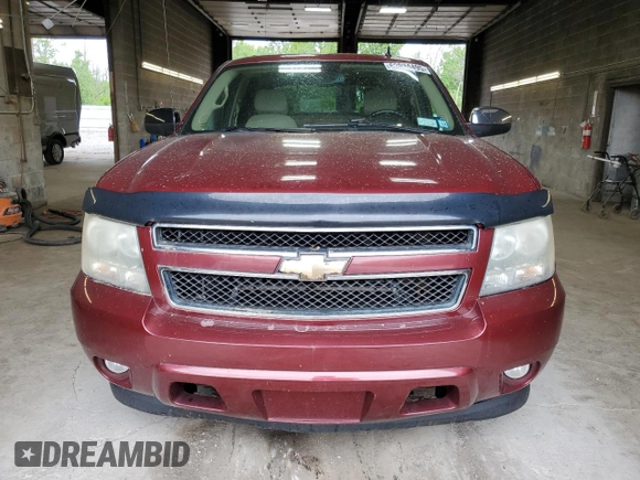 2008 Chevrolet Avalanche 2LT with VIN 3GNFK123X8G219919, listed as a Copart auction lot 62934495 with 130,813 mi miles and Salvage title. Bid and sale history available at DreamBid. Image 5.