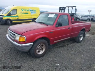 1997 Ford Ranger XLT with VIN 1FTCR10A4VUC65392, listed as a IAAI auction lot 41993646 with 208,789 mi miles. Bid and sale history available at carsss.com. Image 2.