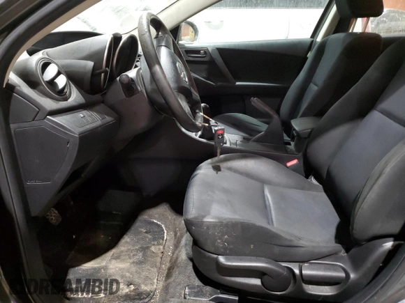 2011 Mazda 3 GX with VIN JM1BL1KF9B1359027, listed as a Copart auction lot 43273305 with 230,161 mi miles and Clean Title. Bid and sale history available at carsss.com. Image 7.