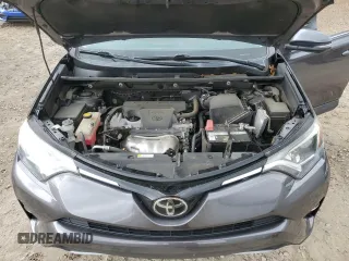 2018 Toyota RAV4 XLE with VIN 2T3WFREV6JW409330, listed as a Copart auction lot 51284165 with 83,689 mi miles and Salvage Title. Bid and sale history available at DreamBid. Image 11.