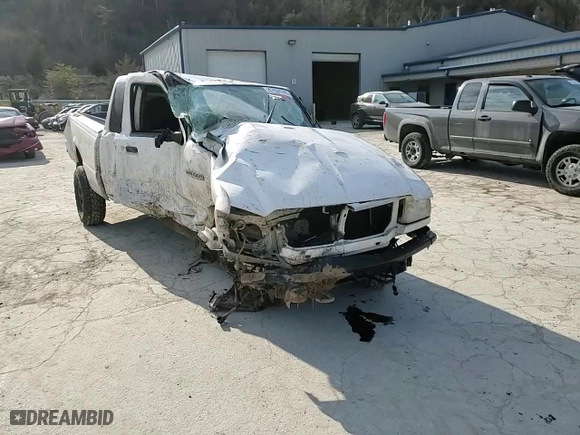 2008 Ford Ranger XLT with VIN 1FTZR45E18PA98144, listed as a Copart auction lot 47524745 with 0 mi miles and Salvage Title. Bid and sale history available at carsss.com. Image 11.