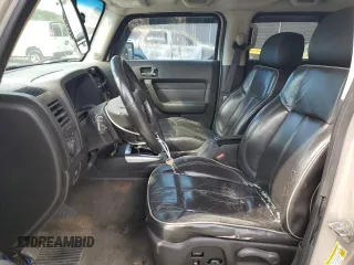 2006 Hummer H3 with VIN 5GTDN136668197039, listed as a Copart auction lot 60621614 with 209,051 mi miles and Salvage Title. Bid and sale history available at carsss.com. Image 7.