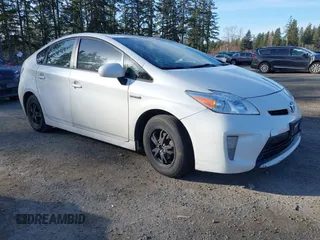 2015 Toyota Prius Four with VIN JTDKN3DU9F0471369, listed as a IAAI auction lot 41725887 with 161,489 mi miles. Bid and sale history available at carsss.com. Image 1.