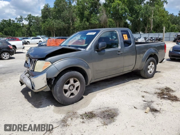 2006 Nissan Frontier SE with VIN 1N6AD06U16C406926, listed as a Copart auction lot 60741665 with 132,387 mi miles and Salvage title. Bid and sale history available at DreamBid. Image 1.