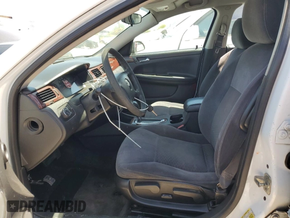 2010 Chevrolet Impala LS with VIN 2G1WA5EN9A1120693, listed as a Copart auction lot 55350115 with 231,615 mi miles and Salvage Title. Bid and sale history available at DreamBid. Image 7.