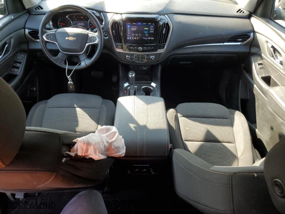 2020 Chevrolet Traverse LT Cloth with VIN 1GNEVGKW0LJ281837, listed as a Copart auction lot 48667695 with 90,864 mi miles and Salvage Title. Bid and sale history available at carsss.com. Image 8.