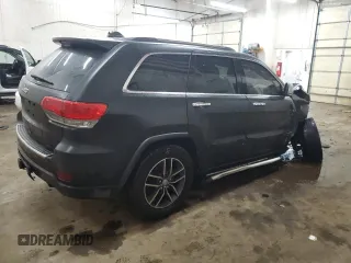 2017 Jeep Grand Cherokee Limited 75th Anniversary with VIN 1C4RJFBG7HC942963, listed as a Copart auction lot 86825454 with 169,227 mi miles and Salvage title. Bid and sale history available at DreamBid. Image 3.