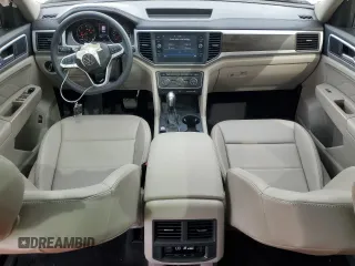 2021 Volkswagen Atlas SE with VIN 1V2JP2CAXMC558313, listed as a Copart auction lot 50382084 with 55,361 mi miles and Salvage title. Bid and sale history available at DreamBid. Image 8.