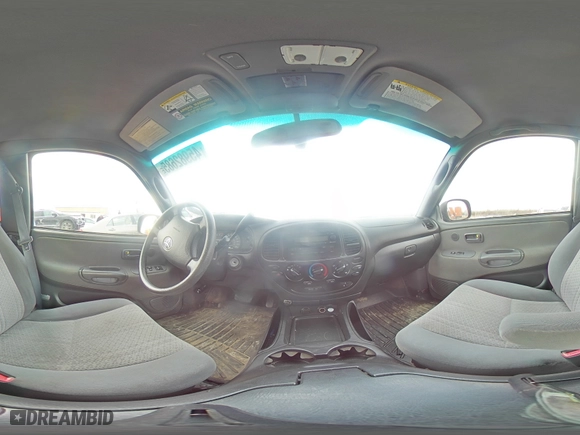 2006 Toyota Tundra SR5 with VIN 5TBBT44156S486975, listed as a Copart auction lot 45982685 with 142,325 mi miles and Salvage Title. Bid and sale history available at carsss.com. Image 12.