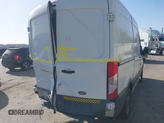 2017 Ford Transit Cargo with VIN 1FTYE1CM4HKB25432, listed as a IAAI auction lot 41830840 with 184,829 mi miles and . Bid and sale history available at carsss.com. Image 4.