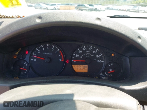 2012 Nissan Frontier SV with VIN 1N6BD0CT9CC464942, listed as a IAAI auction lot 42632294 with 210,226 mi miles and . Bid and sale history available at DreamBid. Image 7.