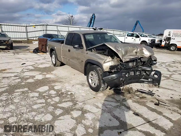 2002 Dodge Dakota with VIN 1B7GL12X32S710586, listed as a Copart auction lot 41407235 with 123,027 mi miles and Salvage Title. Bid and sale history available at carsss.com. Image 11.