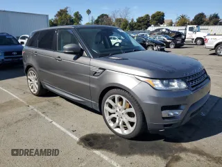 2014 Land Rover Range Rover Sport HSE with VIN SALWR2WF3EA359876, listed as a Copart auction lot 46477525 with 116,921 mi miles and Salvage Title. Bid and sale history available at carsss.com. Image 4.