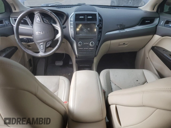 2017 Lincoln MKC Premiere with VIN 5LMCJ1D94HUL56201, listed as a Copart auction lot 86556314 with Not Provided miles and Salvage Title. Bid and sale history available at DreamBid. Image 8.