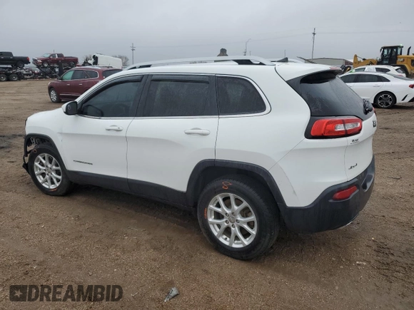2016 Jeep Cherokee Latitude с VIN 1C4PJMCS0GW187991, выставлен на аукционе Copart как лот 55030355 с пробегом 83 478 миль миль и Списание • Salvage title. История ставок и продаж доступна на DreamBid. Изображение 2.