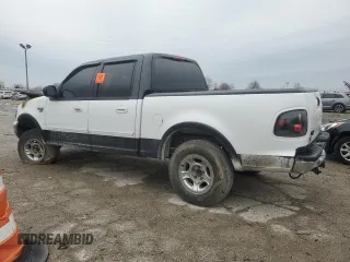 2002 Ford F-150 XLT with VIN 1FTRW08LX2KC11914, listed as a Copart auction lot 48461265 with 0 mi miles and Salvage Title. Bid and sale history available at carsss.com. Image 2.