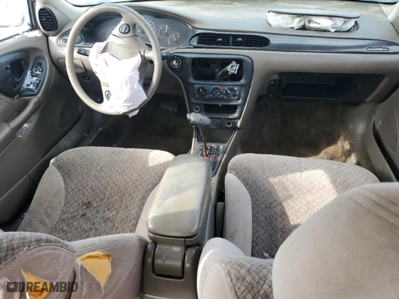 2000 Chevrolet Malibu with VIN 1G1ND52JXY6340769, listed as a Copart auction lot 45321385 with 0 mi miles and Salvage Title. Bid and sale history available at carsss.com. Image 8.
