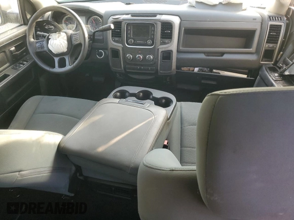 2017 Ram 2500 Tradesman with VIN 3C6TR4HT9HG675790, listed as a Copart auction lot 86026024 with Not provided miles and Salvage title. Bid and sale history available at DreamBid. Image 8.