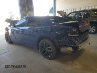 2022 Dodge Charger SXT with VIN 2C3CDXBG5NH224828, listed as a Copart auction lot 47129175 with 28,822 mi miles and Salvage Title. Bid and sale history available at DreamBid. Image 2.