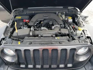 2020 Jeep Wrangler Sport with VIN 1C4GJXAG7LW274054, listed as a Copart auction lot 59922124 with 39,652 mi miles and Salvage title. Bid and sale history available at DreamBid. Image 14.