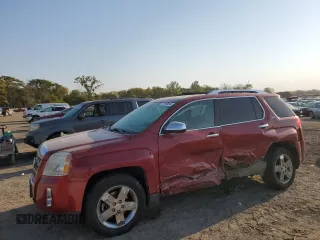 2013 GMC Terrain SLT with VIN 2GKFLXEK1D6133727, listed as a Copart auction lot 75413634 with 193,310 mi miles and Salvage title. Bid and sale history available at DreamBid. Image 1.