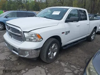 2019 Ram 1500 Classic Big Horn with VIN 1C6RR6TT2KS608638, listed as a IAAI auction lot 41916465 with 79,269 mi miles. Bid and sale history available at carsss.com. Image 17.