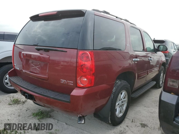 2009 GMC Yukon SLT w/4SA with VIN 1GKFK33019J122377, listed as a Copart auction lot 76876394 with 0 mi miles and Non Repairable. Bid and sale history available at carsss.com. Image 3.