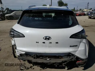 2022 Hyundai NEXO Limited z VIN KM8J84A61NU022138, wystawiony jako Copart lot #79055804 z przebiegiem 66 438 mil mil oraz Szkoda całkowita • Salvage title. Historia ofert i sprzedaży dostępna na DreamBid. Obrazek 6.