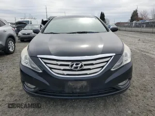 2012 Hyundai Sonata Limited with VIN 5NPEC4AB7CH411987, listed as a Copart auction lot 47924155 with 163,430 mi miles and Salvage Title. Bid and sale history available at carsss.com. Image 5.