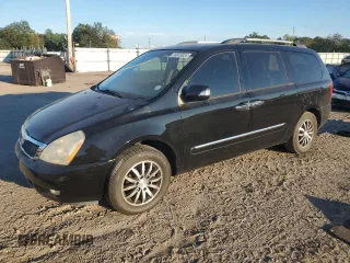 2012 Kia Sedona EX with VIN KNDMH4C76C6440137, listed as a Copart auction lot 73970024 with 250,614 mi miles and Clean Title. Bid and sale history available at carsss.com. Image 1.