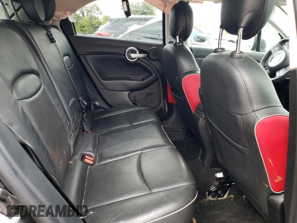 2016 FIAT 500X Lounge z VIN ZFBCFYDT7GP513622, wystawiony jako Copart lot #71971833 z przebiegiem 66 540 mil mil oraz Szkoda całkowita • Salvage title. Historia ofert i sprzedaży dostępna na DreamBid. Obrazek 10.