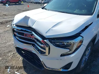 2020 GMC Terrain SLT with VIN 3GKALPEV7LL146609, listed as a IAAI auction lot 42032125 with 48,178 mi miles. Bid and sale history available at carsss.com. Image 6.