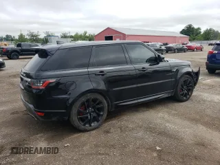 2019 Land Rover Range Rover Sport HSE z VIN SALWR2RV0KA421927, wystawiony jako Copart lot #62476675 z przebiegiem 141 959 mil mil oraz Czysty tytuł • Clean title. Historia ofert i sprzedaży dostępna na DreamBid. Obrazek 3.