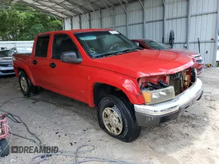 2007 GMC Canyon SLE2 with VIN 1GTDT13E078188049, listed as a Copart auction lot 54332444 with 311,498 mi miles and Non Repairable. Bid and sale history available at carsss.com. Image 4.