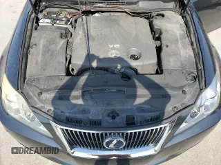 2010 Lexus IS 250 z VIN JTHBF5C21A5126629, wystawiony jako Copart lot #57318555 z przebiegiem 116 804 mil mil oraz Szkoda całkowita • Salvage title. Historia ofert i sprzedaży dostępna na DreamBid. Obrazek 11.