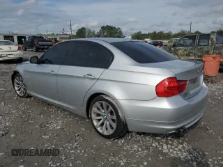 2011 BMW 3 Series 328i with VIN WBAPH7G52BNN02593, listed as a Copart auction lot 51346505 with Not provided miles and Salvage title. Bid and sale history available at DreamBid. Image 2.