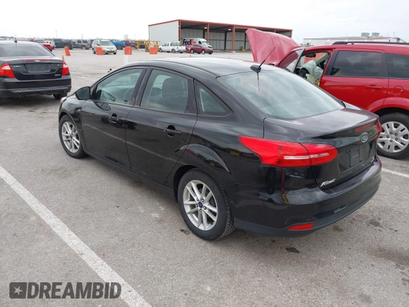 2016 Ford Focus SE with VIN 1FADP3F29GL245580, listed as a IAAI auction lot 41924810 with 111,090 mi miles and . Bid and sale history available at DreamBid. Image 3.