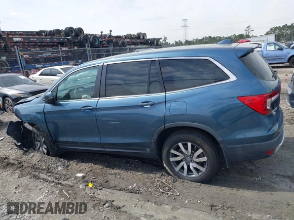 2020 Honda Pilot EX z VIN 5FNYF6H39LB024192, wystawiony jako IAAI lot #41787496 z przebiegiem 72 188 mil mil oraz . Historia ofert i sprzedaży dostępna na DreamBid. Obrazek 14.
