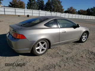 2003 Acura RSX with VIN JH4DC53833S001951, listed as a Copart auction lot 78457234 with 192,470 mi miles and Salvage Title. Bid and sale history available at carsss.com. Image 3.