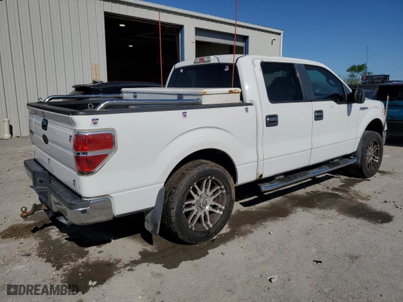 2010 Ford F-150 XL with VIN 1FTEW1C89AKA58982, listed as a Copart auction lot 52787065 with 183,284 mi miles and Clean Title. Bid and sale history available at carsss.com. Image 3.