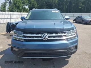 2019 Volkswagen Atlas SE with VIN 1V2UR2CA1KC511109, listed as a Copart auction lot 61486975 with 165,182 mi miles and Salvage title. Bid and sale history available at DreamBid. Image 5.