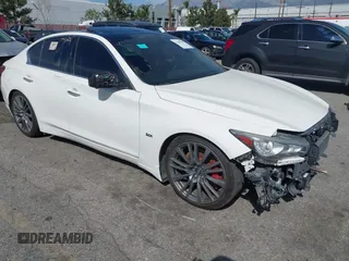 2019 Infiniti Q50 Luxe z VIN JN1EV7APXKM513850, wystawiony jako IAAI lot #41689080 z przebiegiem 85 520 mil mil oraz . Historia ofert i sprzedaży dostępna na DreamBid. Obrazek 1.
