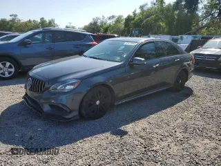 2016 Mercedes-Benz E-Class E 350 Sport with VIN WDDHF5KB4GB181055, listed as a Copart auction lot 52411665 with 181,643 mi miles and Clean Title. Bid and sale history available at carsss.com. Image 1.